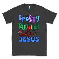 Smoke dance like frosty shine like rudolph Classic Tee - MaliasSmallBusiness
