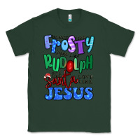 Sports Green dance like frosty shine like rudolph Classic Tee - MaliasSmallBusiness