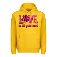 Lemon Love is all you need Valentine's Day Premium Hoodie - HowdyJamesFarm