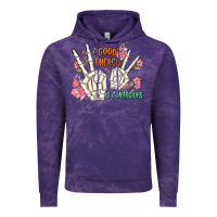 Cloud Purple good energy is contagious Vintage Hoodie - MaliasSmallBusiness