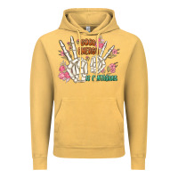Vintage Mustard good energy is contagious Vintage Hoodie - MaliasSmallBusiness
