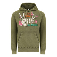 Vintage Olive good energy is contagious Vintage Hoodie - MaliasSmallBusiness