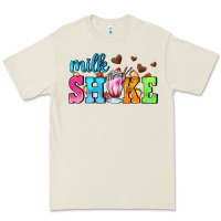 Bone milk shake with chocolate heart Premium Tee - AdoDesignShop