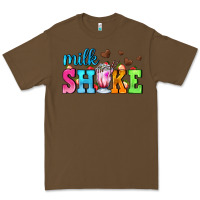 Cacao milk shake with chocolate heart Premium Tee - AdoDesignShop