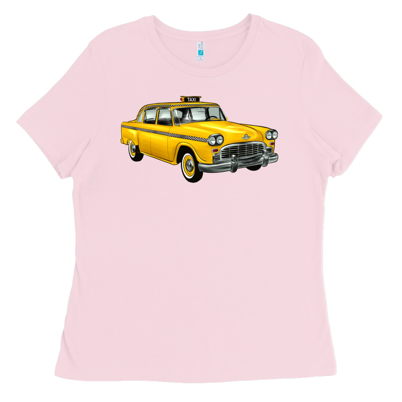 Taxi Cab Ladies Tee by Artiststas | Teevron