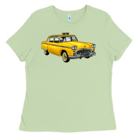 Matcha taxi cab Ladies Tee - Artiststas