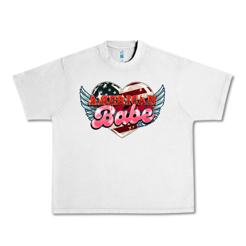 American Babe Urban Heavy Tee by NancyCooperArtShop | Teevron