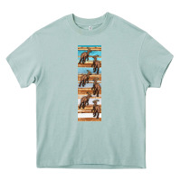 Arona dinosaur parasaurolophus pen wrap Heavy Core Tee - Artiststas