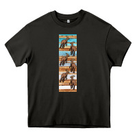 Asphalt dinosaur parasaurolophus pen wrap Heavy Core Tee - Artiststas
