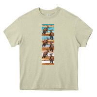 Mossy dinosaur parasaurolophus pen wrap Heavy Core Tee - Artiststas