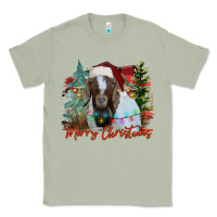 Matcha merry Christmas goat Classic Tee - CowhideDigitalArt