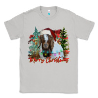 Moon Dust merry Christmas goat Classic Tee - CowhideDigitalArt