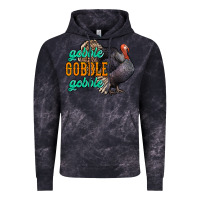 Cloud Black Thanksgiving turkey gobble gobble Vintage Hoodie - NancyCooperArtShop