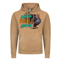 Vintage Camel Thanksgiving turkey gobble gobble Vintage Hoodie - NancyCooperArtShop