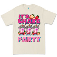 Bone its shake party with milkshake Premium Tee - AdoDesignShop