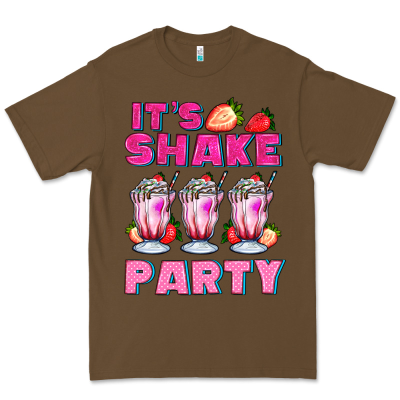Its Shake Party With Milkshake Premium Tee by AdoDesignShop | Teevron
