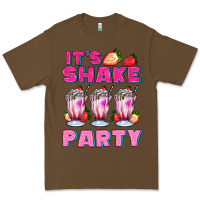 Cacao its shake party with milkshake Premium Tee - AdoDesignShop