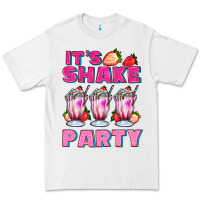 White its shake party with milkshake Premium Tee - AdoDesignShop