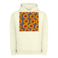 Pigment Pistachio african fabric seamless pattern Urban Hoodie - BundleAndBundleShop