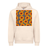 Sandshell african fabric seamless pattern Urban Hoodie - BundleAndBundleShop