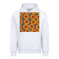White african fabric seamless pattern Urban Hoodie - BundleAndBundleShop