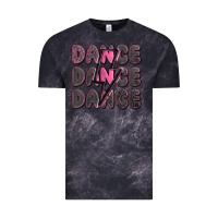 Cloud Black dance dance dance with lightning bolt Vintage Tee - MaliasSmallBusiness