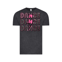 Vintage Black dance dance dance with lightning bolt Vintage Tee - MaliasSmallBusiness