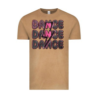 Vintage Camel dance dance dance with lightning bolt Vintage Tee - MaliasSmallBusiness