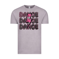 Vintage Zinc dance dance dance with lightning bolt Vintage Tee - MaliasSmallBusiness
