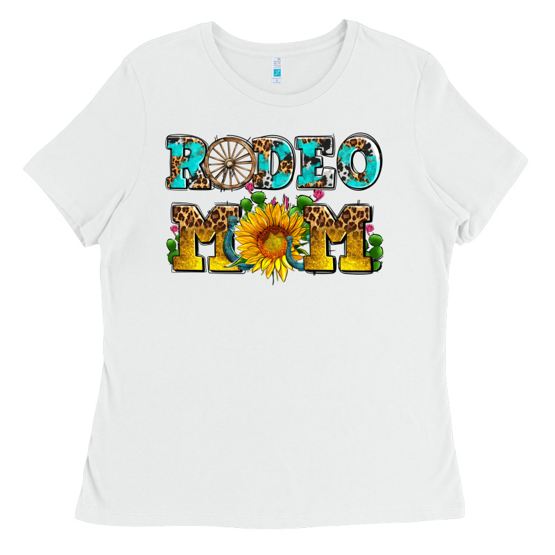 Rodeo Mom Ladies Tee by AdoDesignShop | Teevron