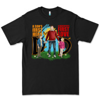 Black a sons first hero a daughters first love Premium Tee - JahusDesignShop