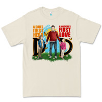 Bone a sons first hero a daughters first love Premium Tee - JahusDesignShop
