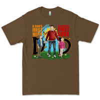 Cacao a sons first hero a daughters first love Premium Tee - JahusDesignShop