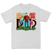 Dove Grey a sons first hero a daughters first love Premium Tee - JahusDesignShop