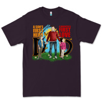 Plum a sons first hero a daughters first love Premium Tee - JahusDesignShop