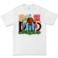 White a sons first hero a daughters first love Premium Tee - JahusDesignShop