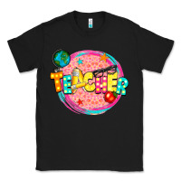 Black teacher Classic Tee - NancyCooperArtShop