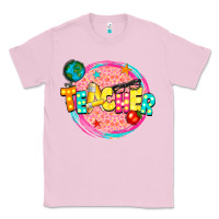 Bubblegum Pink teacher Classic Tee - NancyCooperArtShop
