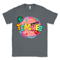 Charcoal Heather teacher Classic Tee - NancyCooperArtShop