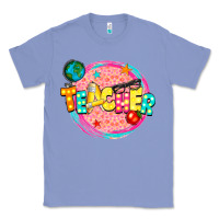 Colony Blue teacher Classic Tee - NancyCooperArtShop