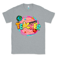 Heather Grey teacher Classic Tee - NancyCooperArtShop