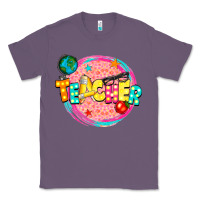Lavender teacher Classic Tee - NancyCooperArtShop