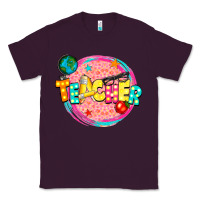 Plum teacher Classic Tee - NancyCooperArtShop