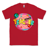Red teacher Classic Tee - NancyCooperArtShop