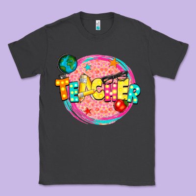 Teacher Classic Tee Designed By Nancycooperartshop