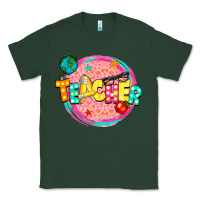 Sports Green teacher Classic Tee - NancyCooperArtShop