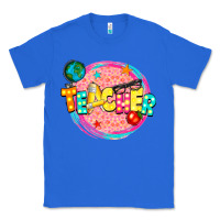 True Royal teacher Classic Tee - NancyCooperArtShop