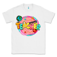 White teacher Classic Tee - NancyCooperArtShop