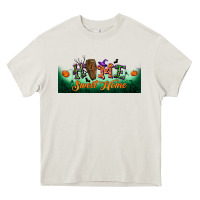 Cream home sweet home libbey glass Heavy Core Tee - BundleAndBundleShop