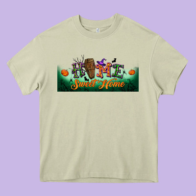 Home Sweet Home Libbey Glass Heavy Core Tee Designed By Bundleandbundleshop